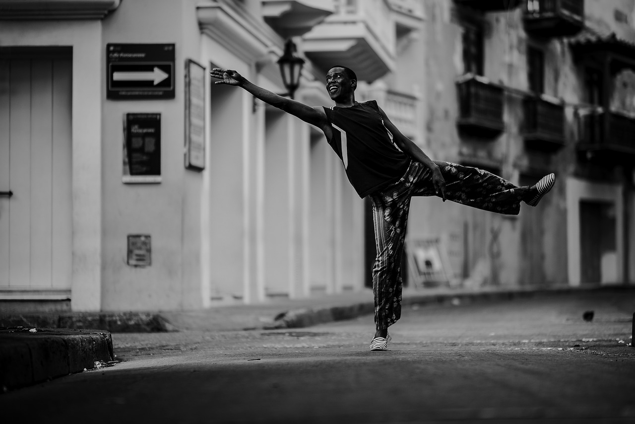 Un danseur