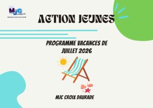 Inscriptions vacances d'été