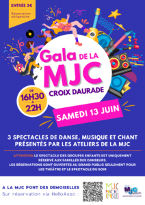 Affiche Gala