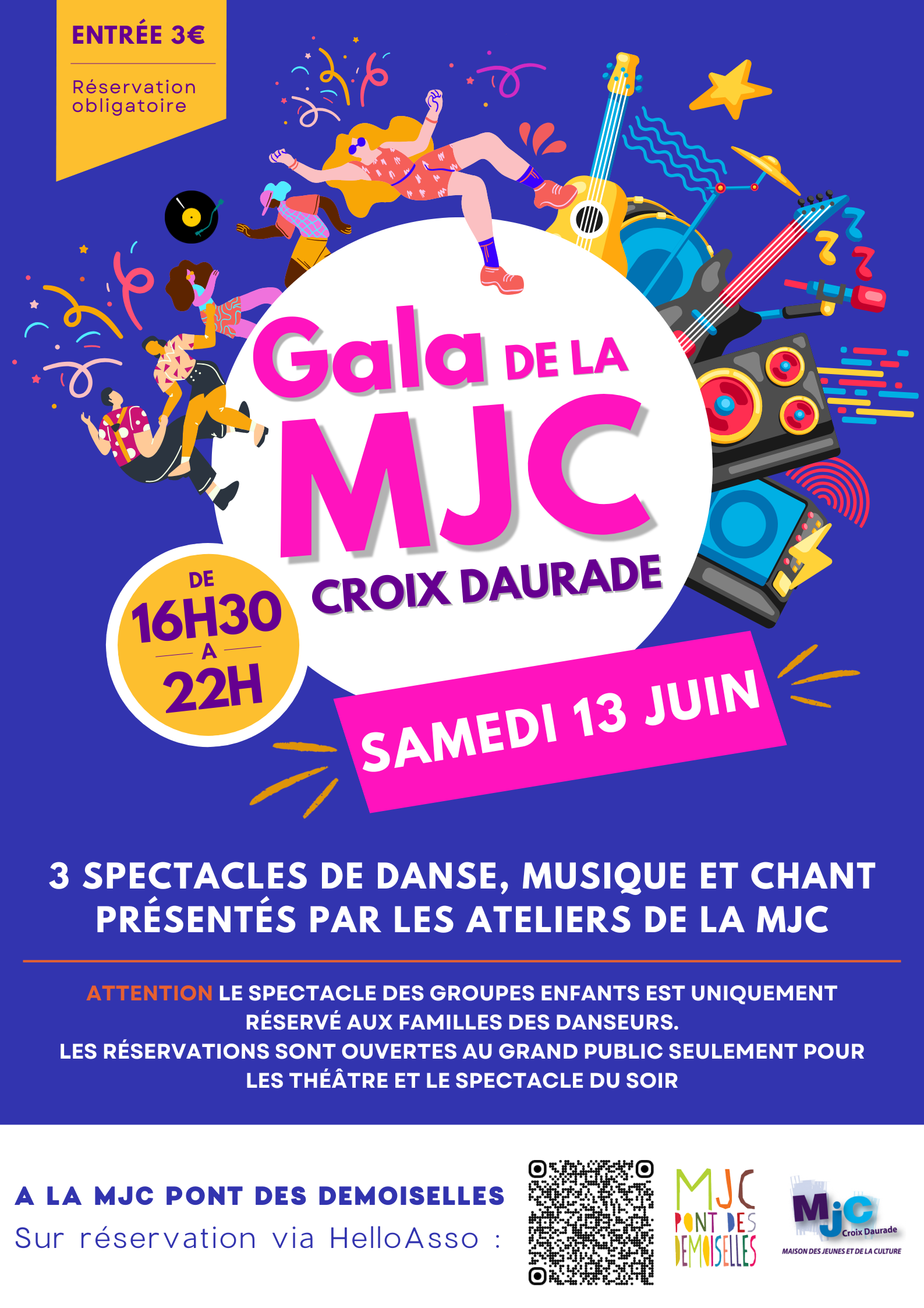 Affiche Gala