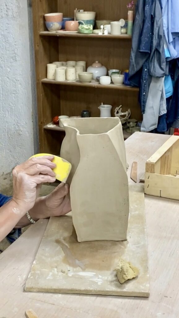 Photo atelier poterie