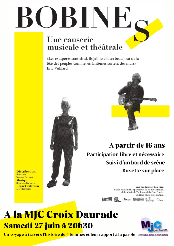 Affiche "Bobines"