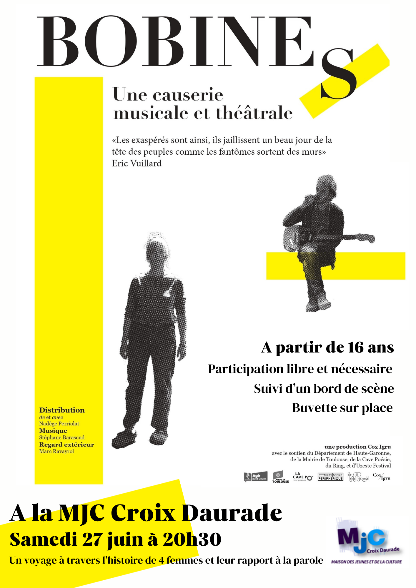 Affiche "Bobines"