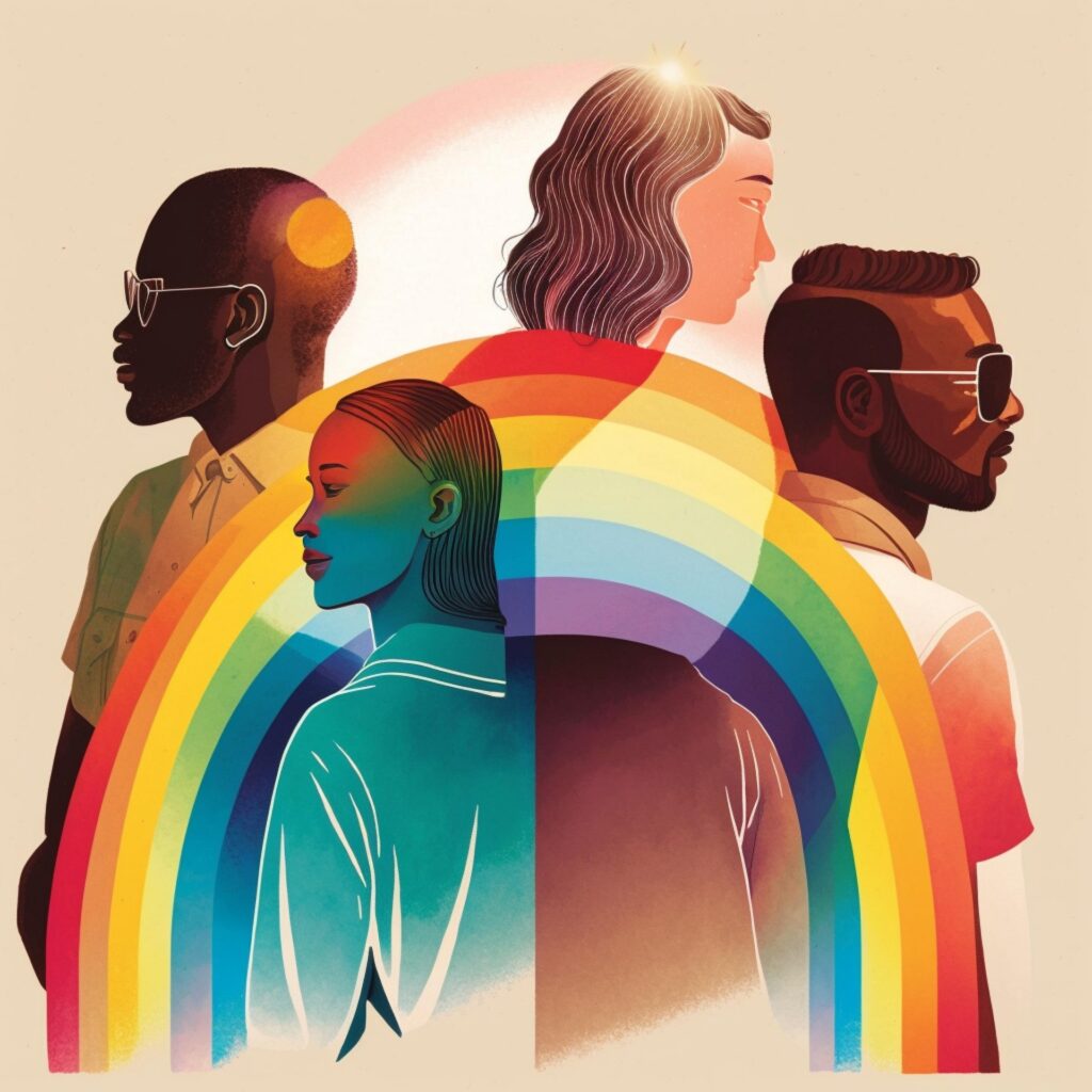 Chœur arc-en-ciel