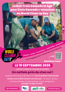 Affiche World Clean Up Day