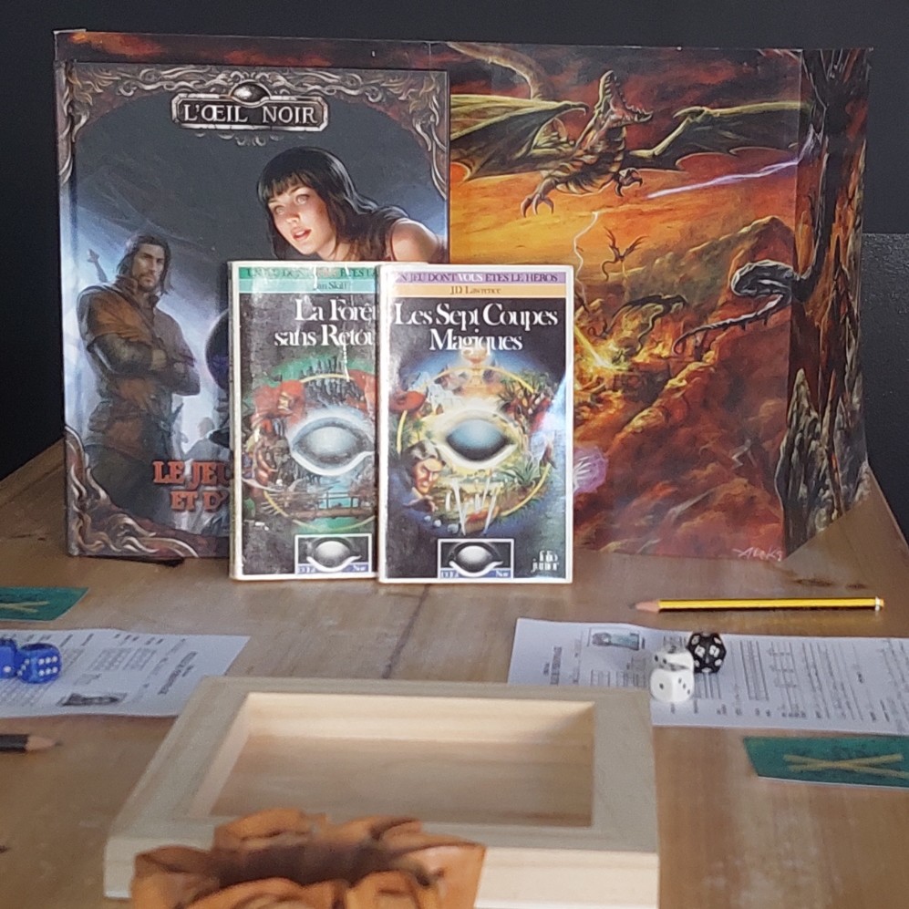 Photo jeux de rôle
