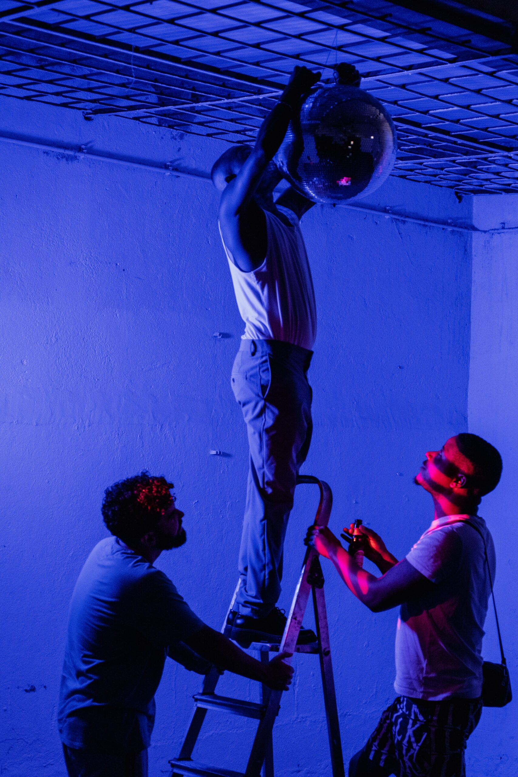 Installation salle de spectacle